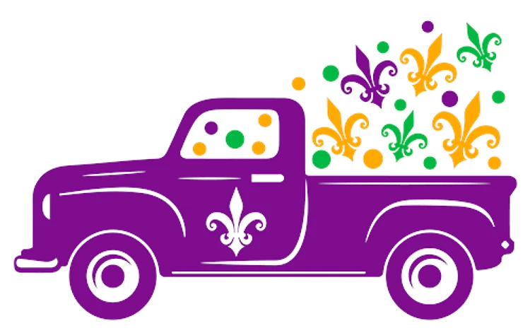 Mardi Gras Truck
