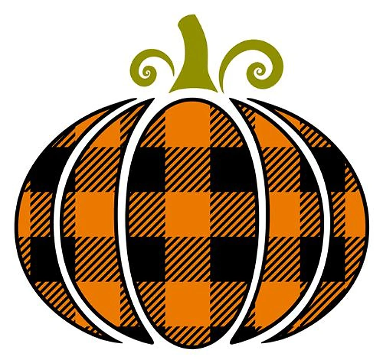 Plaid Pumpkin
