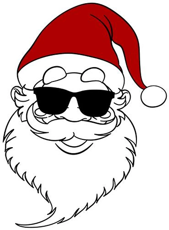 Santa Head