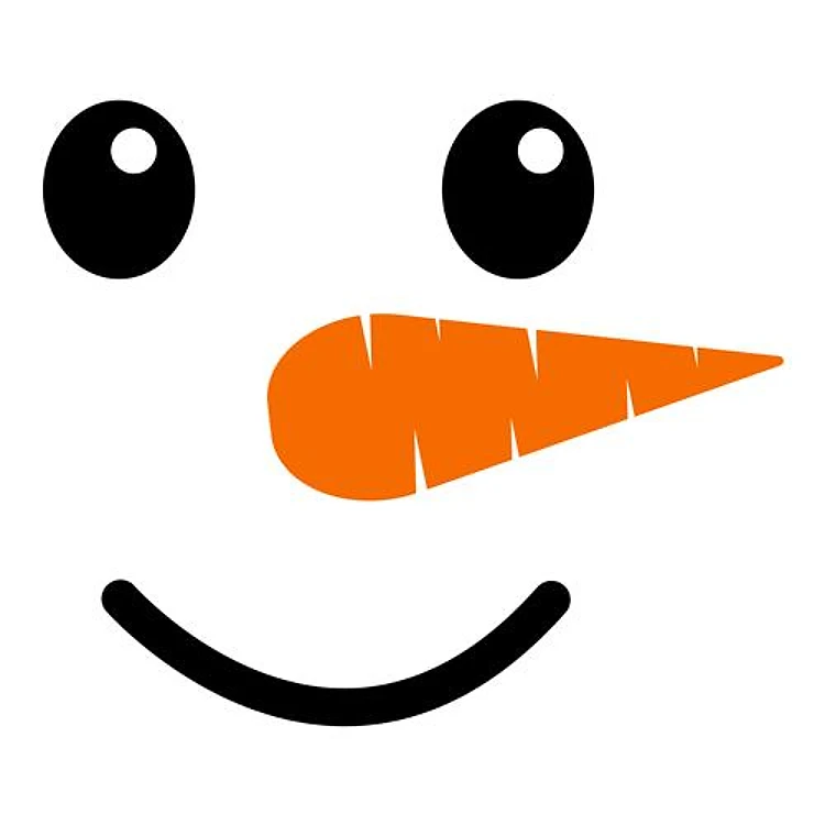 Snowman Head