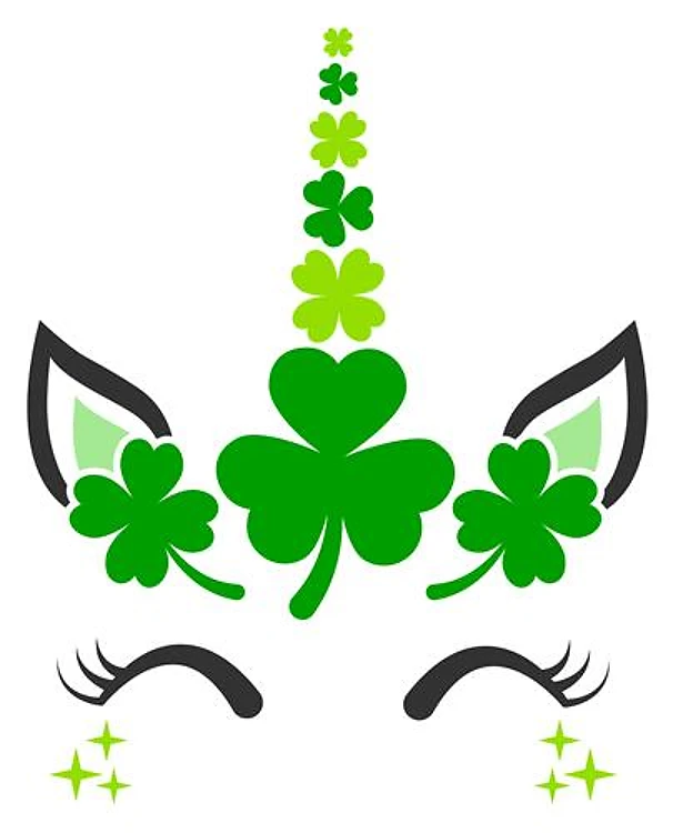 Shamrocks Unicorn