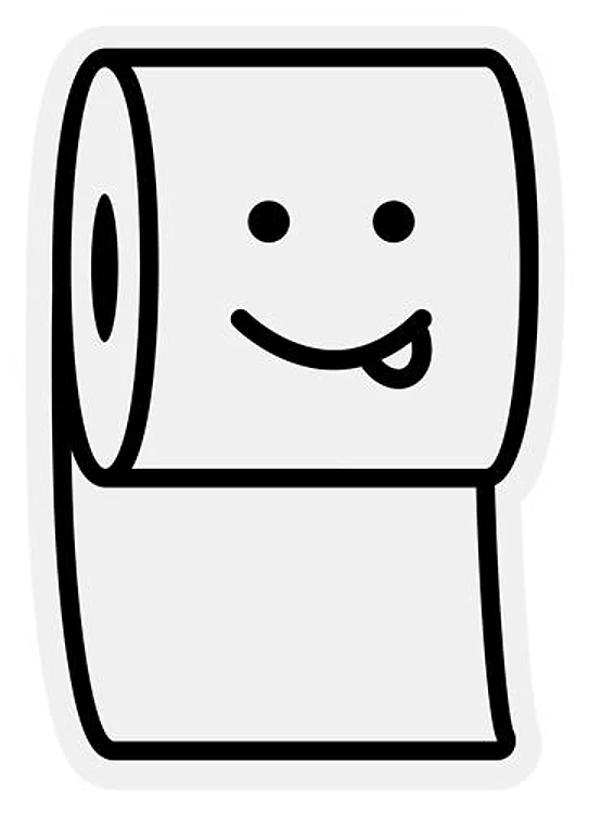 Happy Toilet Paper