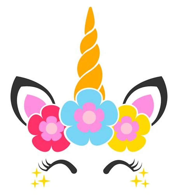 Floral Unicorn