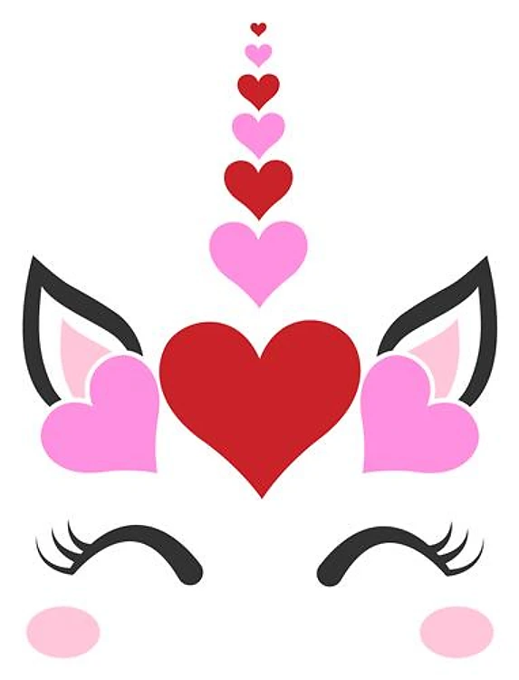 Heart Unicorn