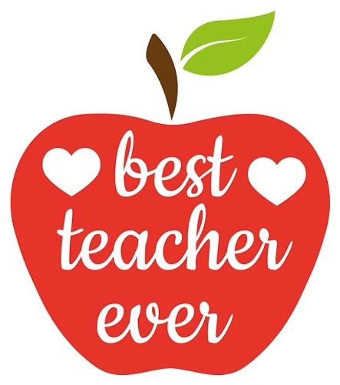 apple best teacher ever
