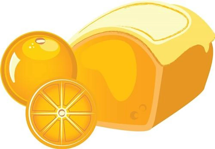 Orange Pound Cake
