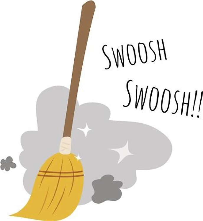 Swoosh Broom