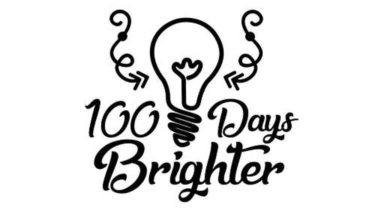 100 Days Brighter