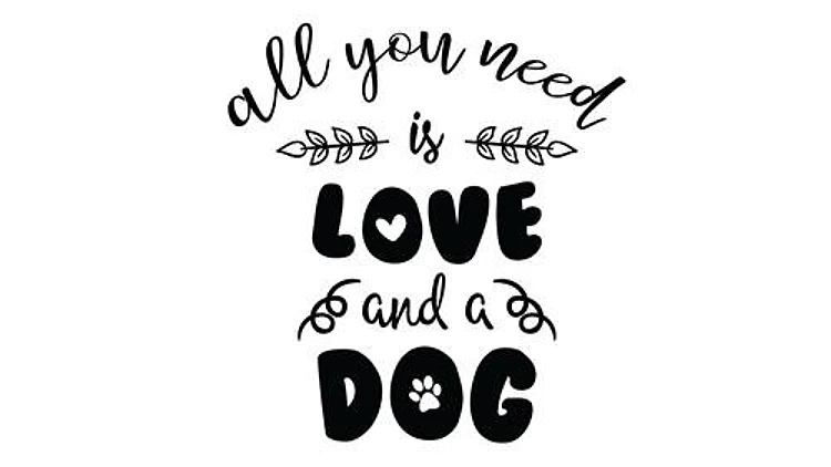 Love And A Dog