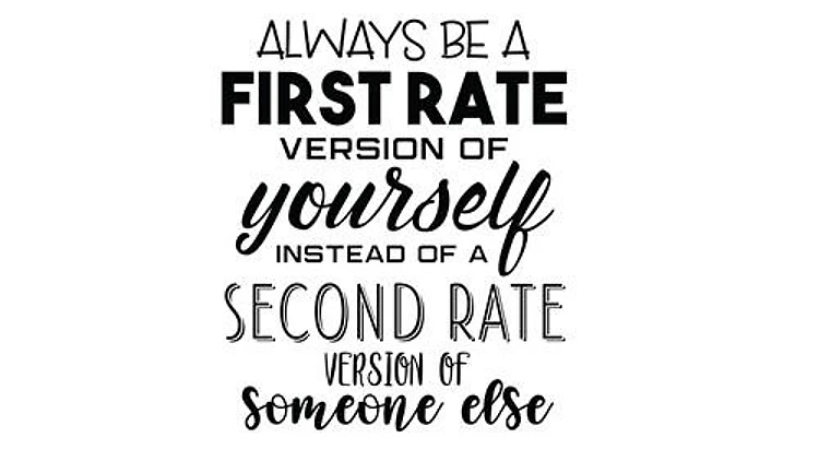 Be First Rate