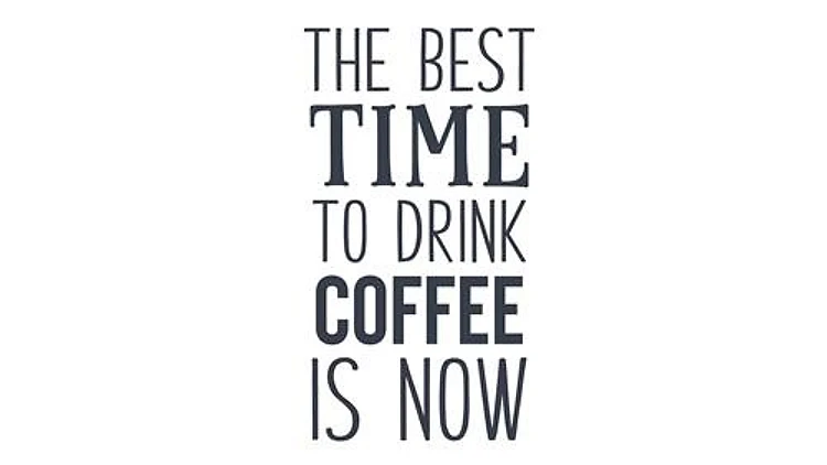 Drink Coffee Now