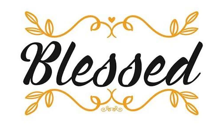 Blessed