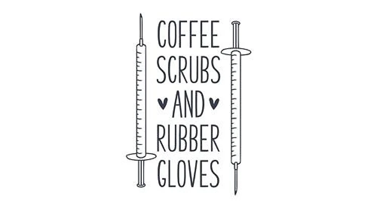 Coffee Scrubs Gloves