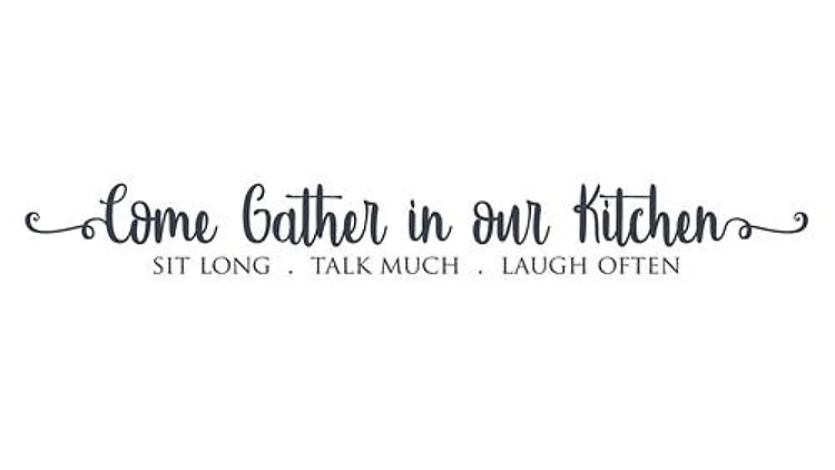 Gather In Kitchen