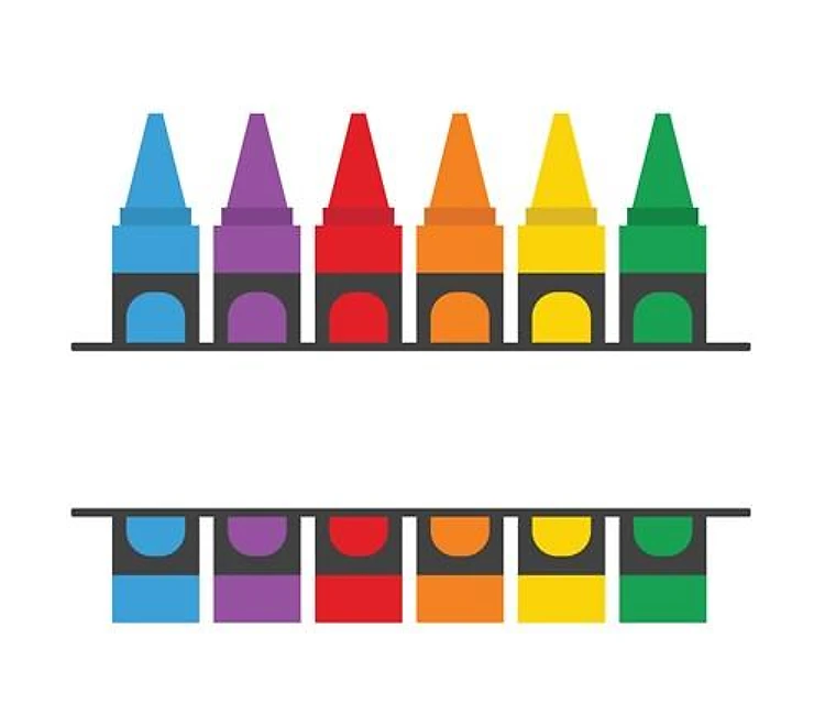 Crayon Monogram