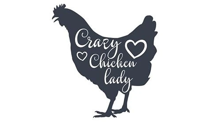 Crazy Chicken Lady