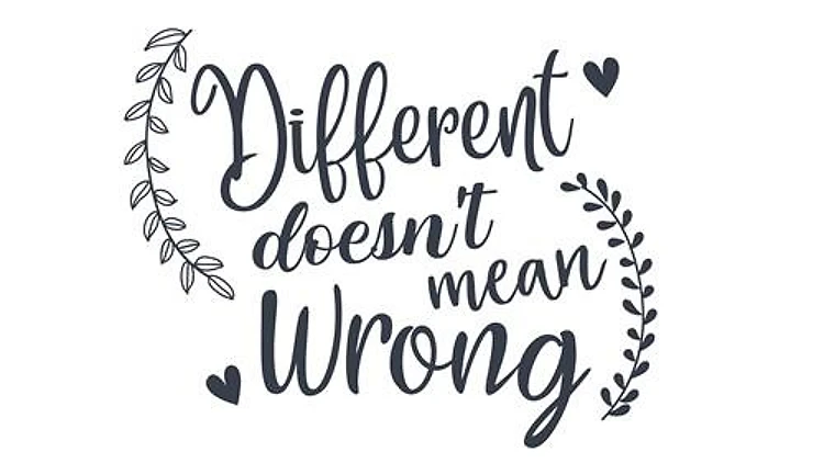 Different