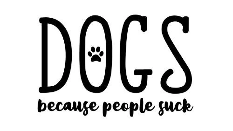 Because People Suck