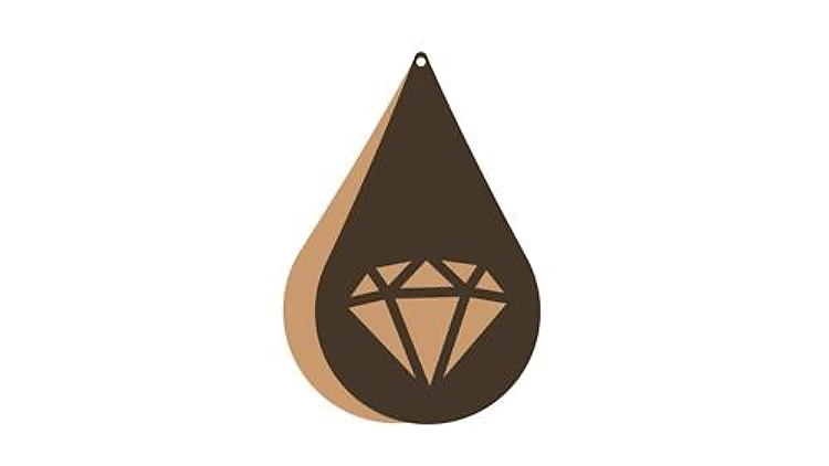 Diamond Teardrop