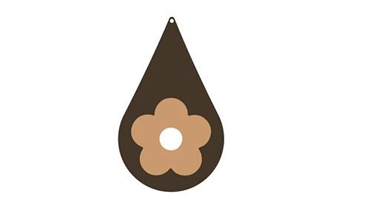 Teardrop Flower