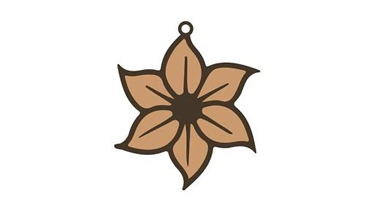 Flower Pendant