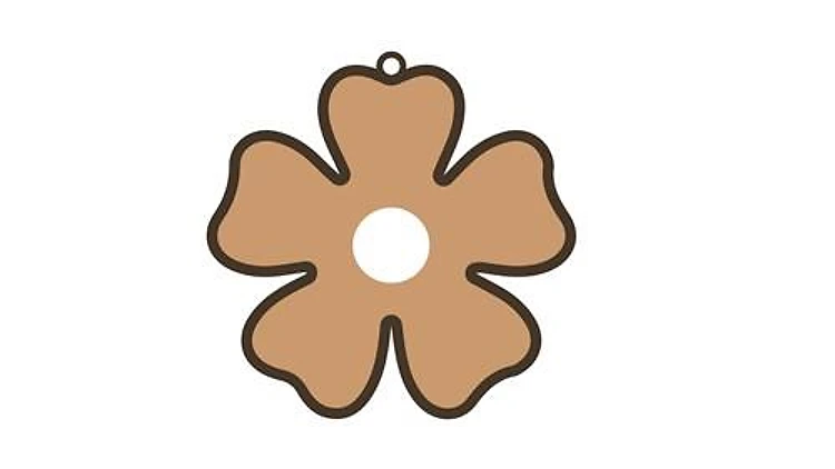 Floral Pendant
