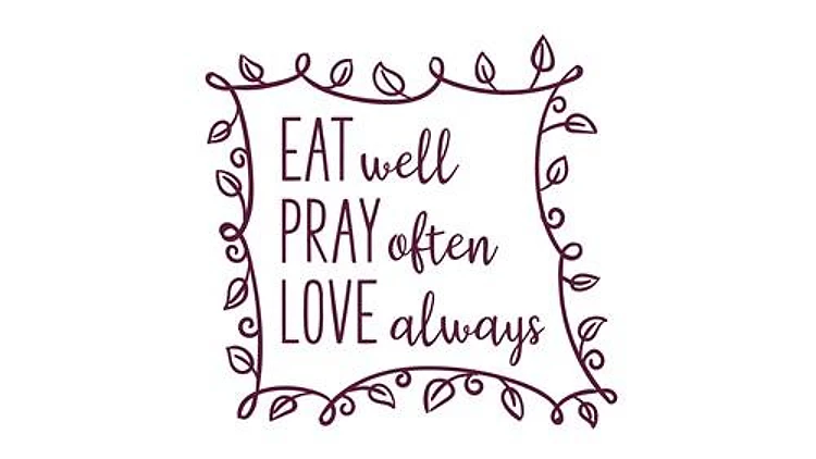 Eat Pray Love