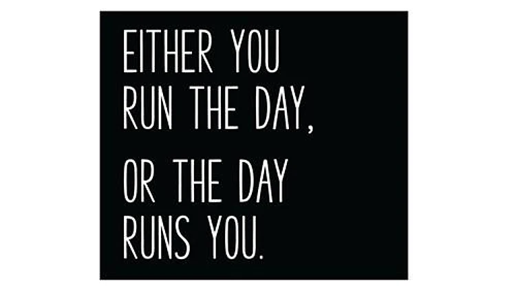 Run The Day