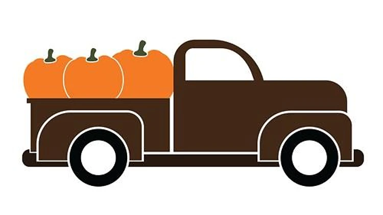 Pumpkin Truck