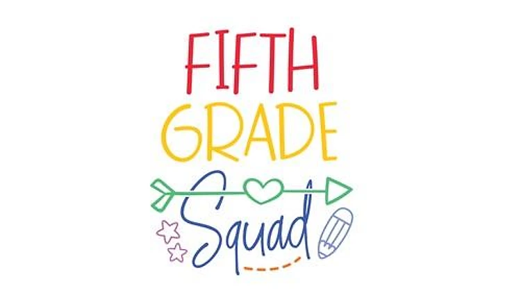 Fifth Grade Squad