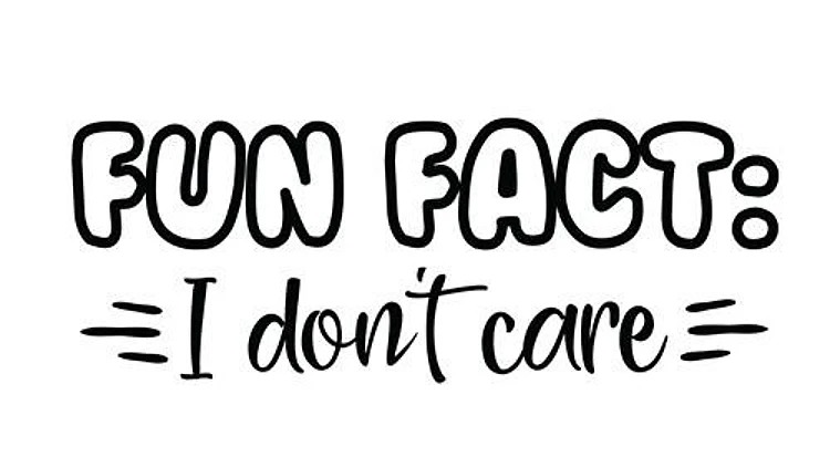 I Dont Care