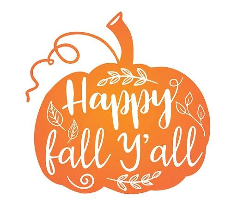Happy Fall Yal