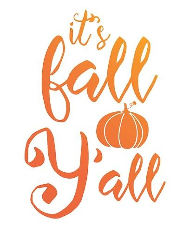 Its Fall Yall
