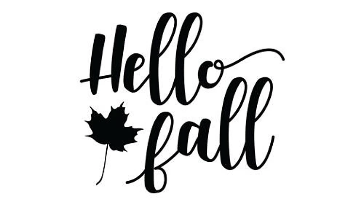 Hello Fall