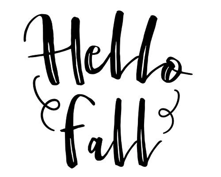 Hello Fall