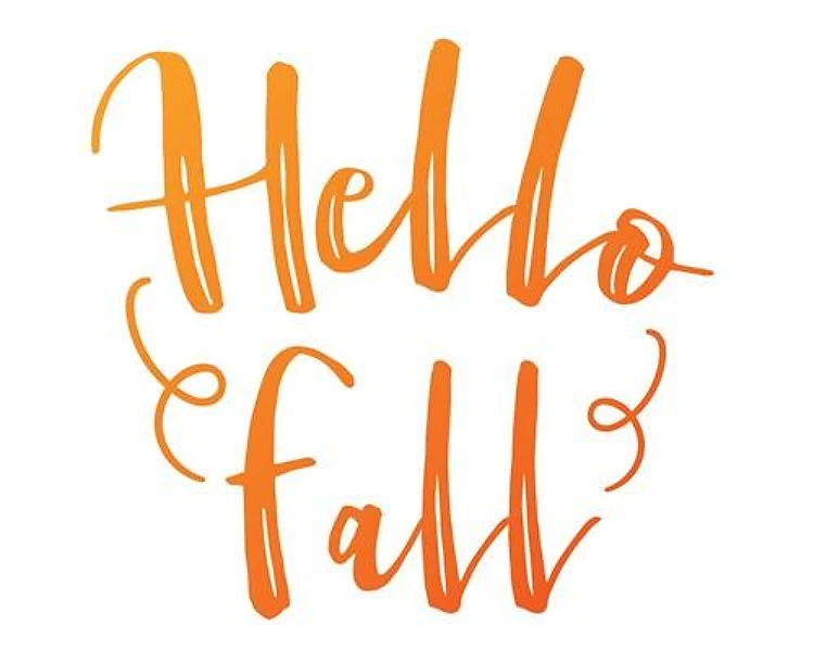 Hello Fall