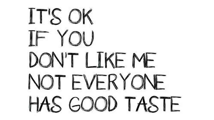 Dont Like Me