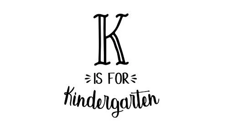 K For Kindergarten