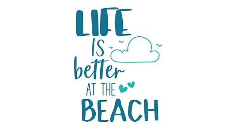 Life At Beach
