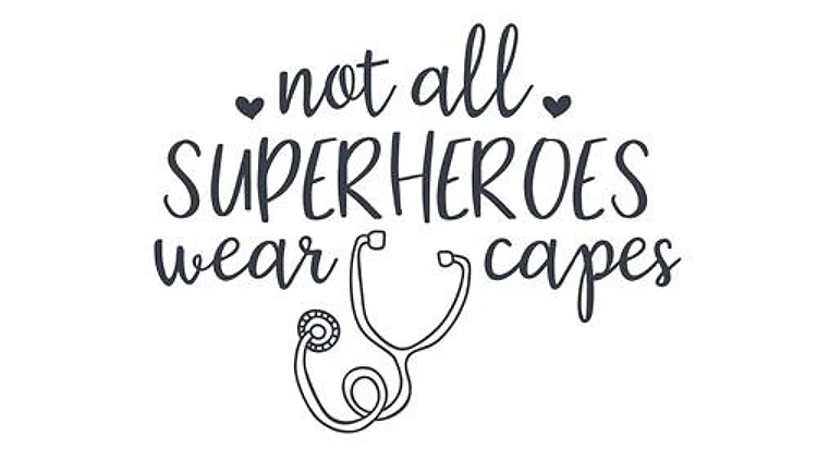 Superheroes Wear Capes