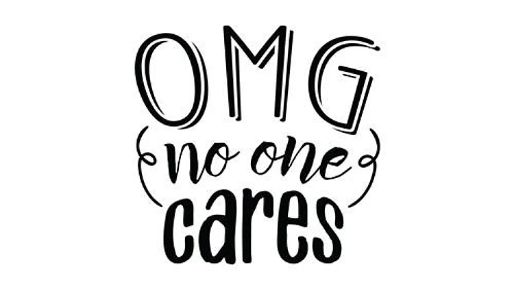 No One Cares