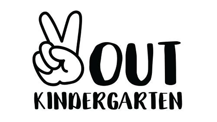 Peace Out Kindergarten