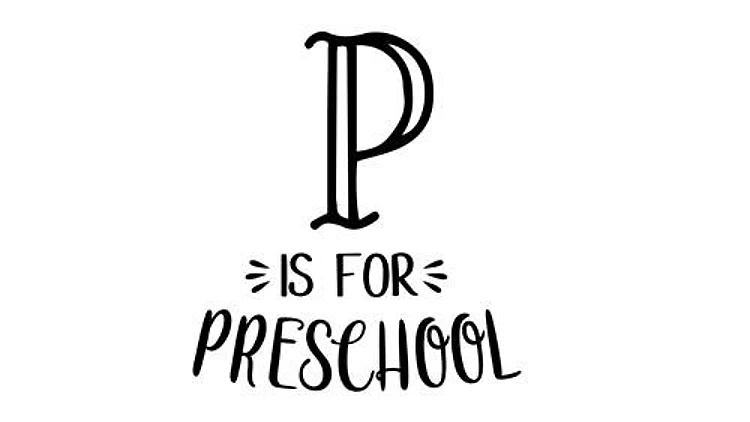 P For Preschool