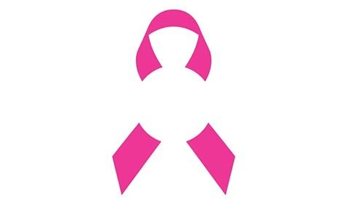 Monogram Pink Ribbon