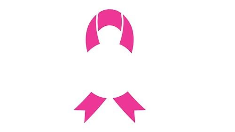 Pink Ribbon Monogram
