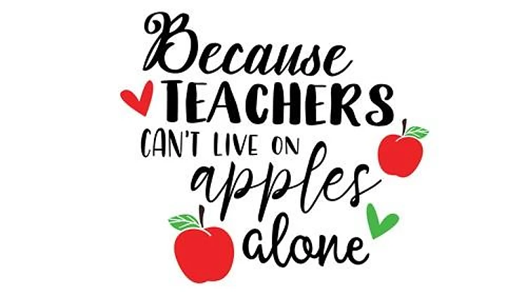 Teachers Apples