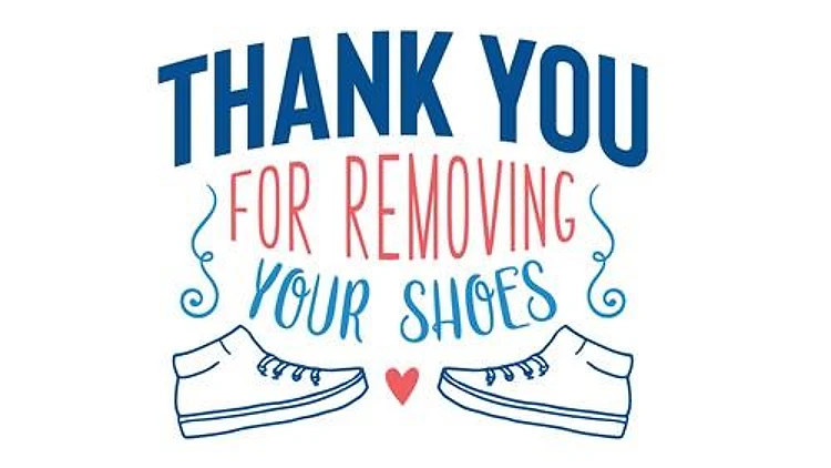 Removing Your Shoes