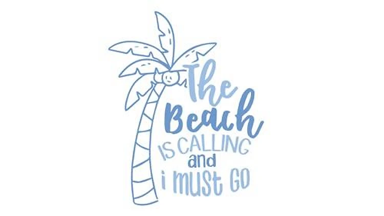 Beach Is Calling