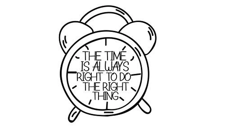 Time Is Right