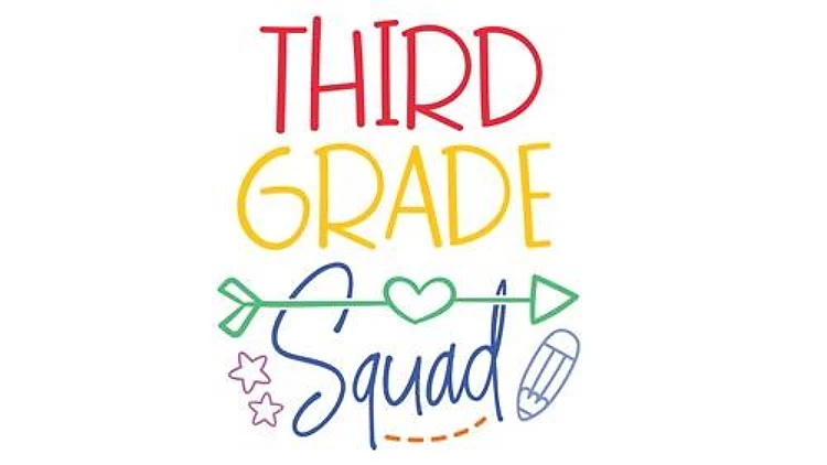 Third Grade Squad